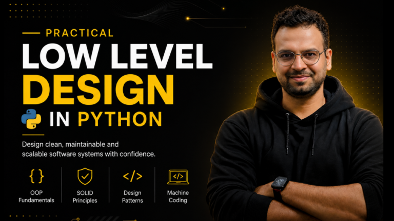 Practical Low Level Design in Python
